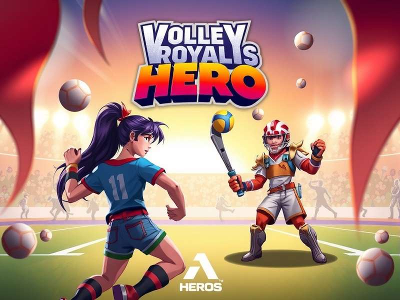 Volley Royals Hero Gameplay Screenshot