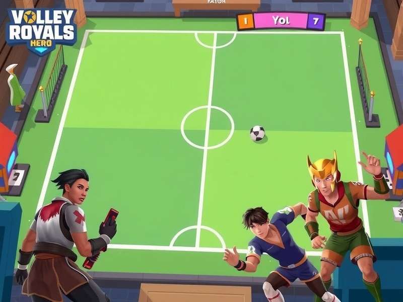 Volley Royals Hero Development Team