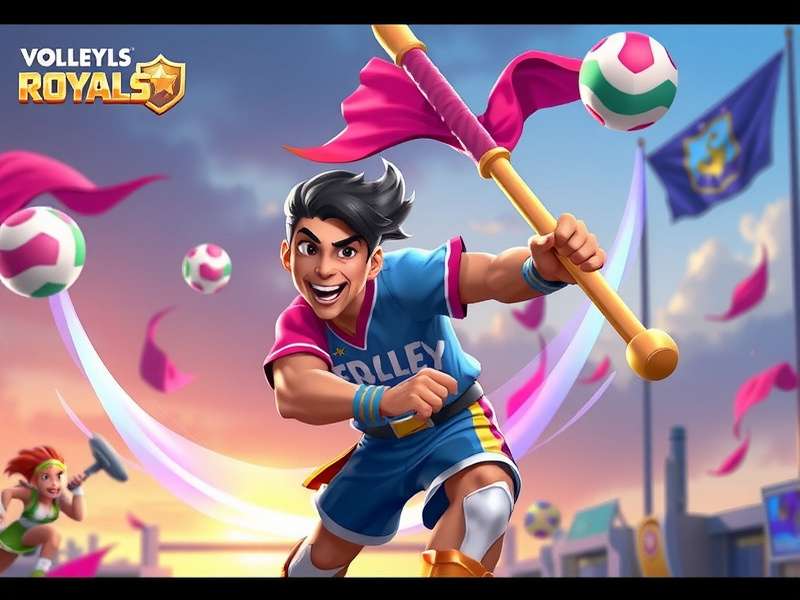Volley Royals Hero Desi Features